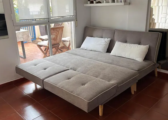 Playa Almarda Corinto, Piscina, Wifi,2 Terrazas, Barbacoa,Tranquilo