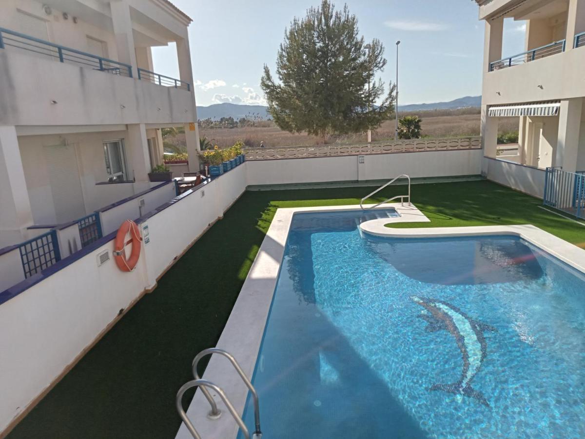 Playa Almarda Corinto, Piscina, Wifi,2 Terrazas, Barbacoa,tranquilo Apartment Sagunto