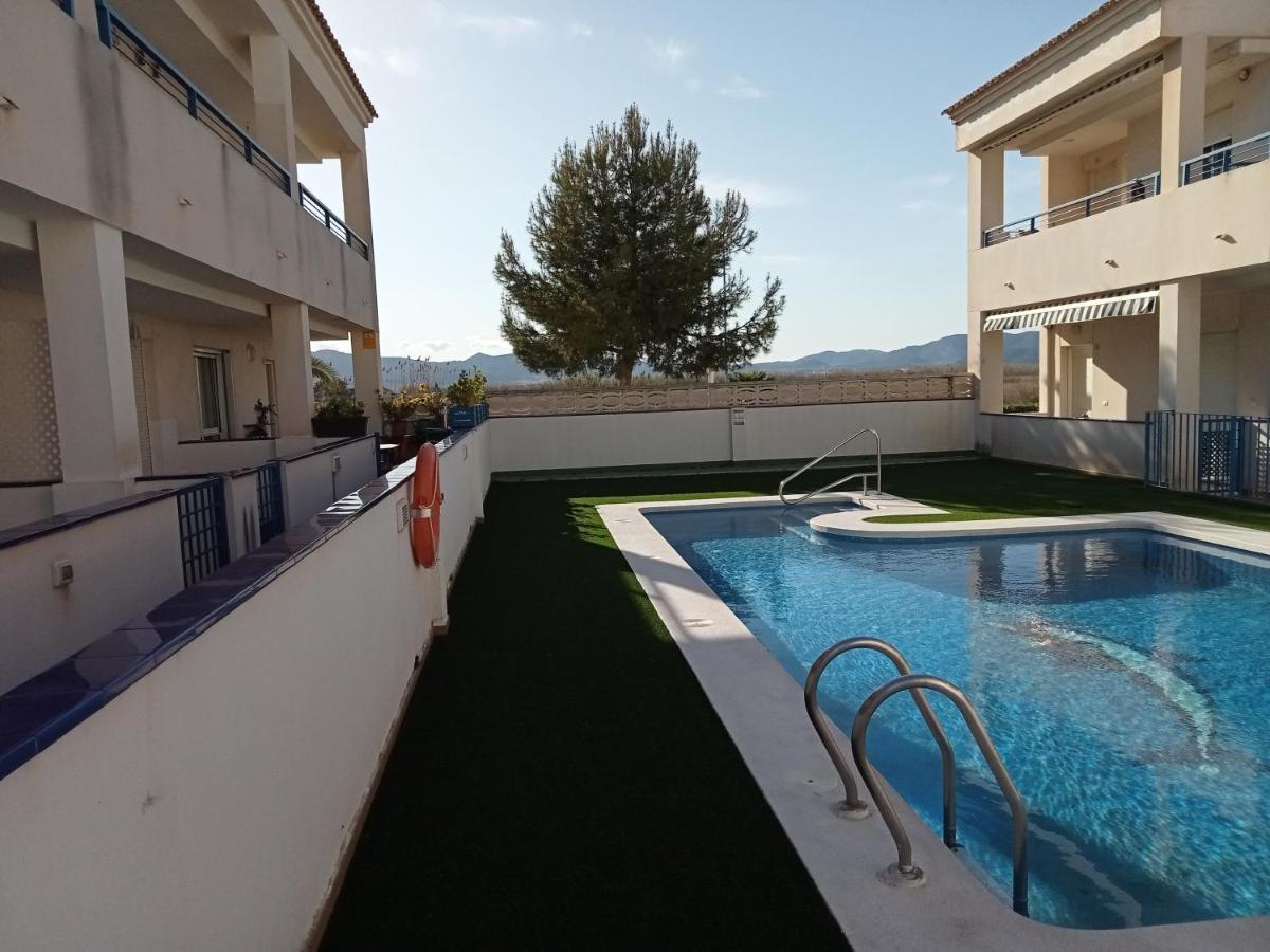 Playa Almarda Corinto, Piscina, Wifi,2 Terrazas, Barbacoa,tranquilo Sagunto