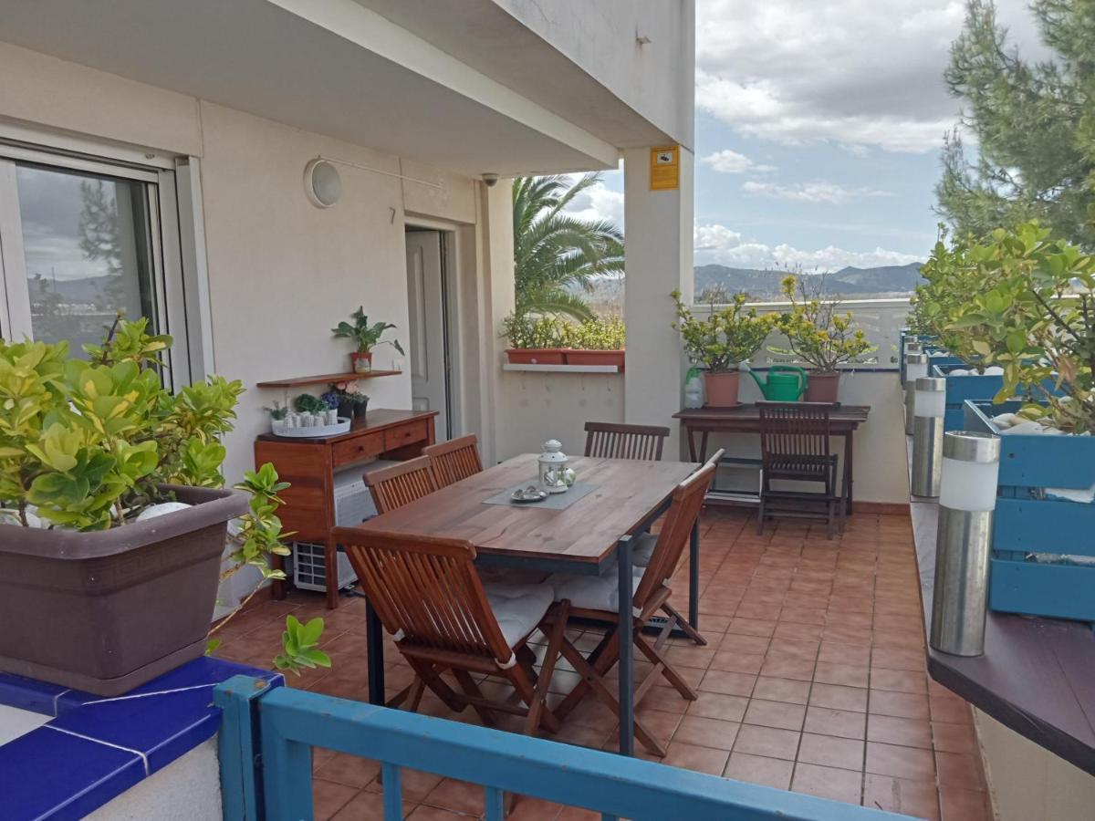 Playa Almarda Corinto, Piscina, Wifi,2 Terrazas, Barbacoa,tranquilo Apartment Sagunto
