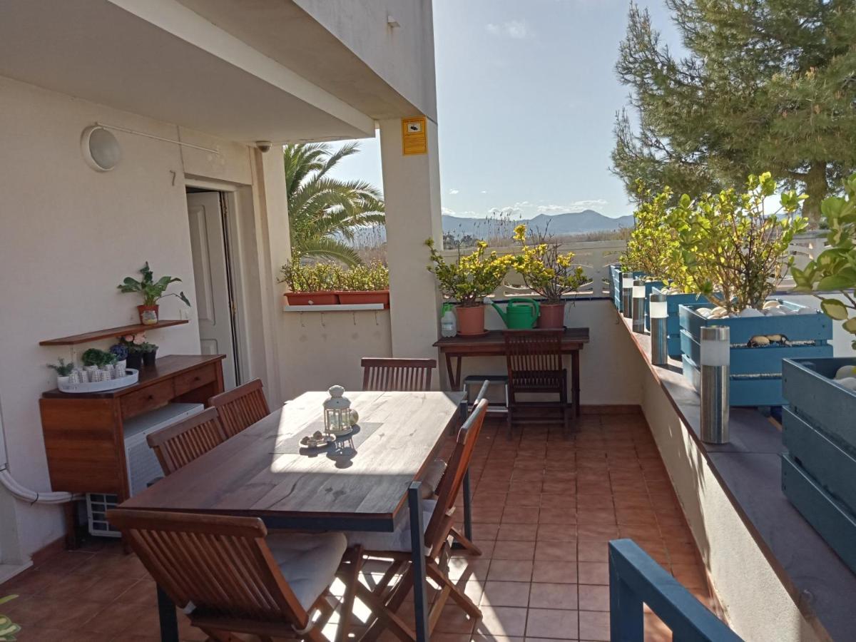 Playa Almarda Corinto, Piscina, Wifi,2 Terrazas, Barbacoa,tranquilo Apartment