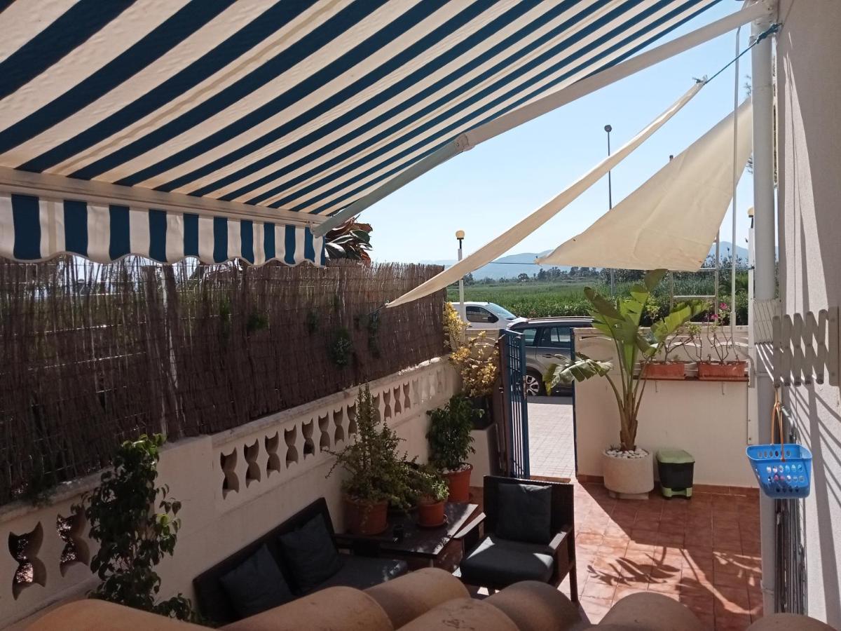 Apartment Playa Almarda Corinto, Piscina, Wifi,2 Terrazas, Barbacoa,tranquilo *