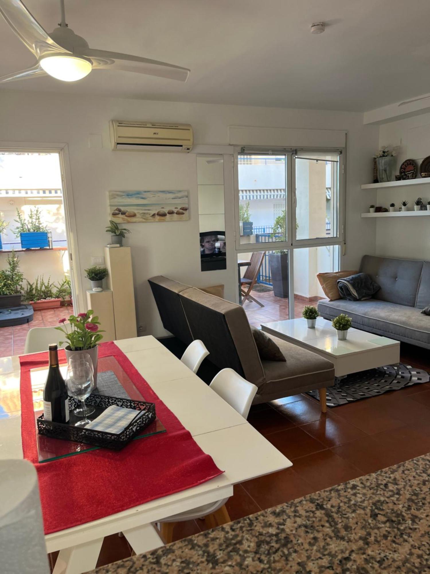 Apartment Playa Almarda Corinto, Piscina, Wifi,2 Terrazas, Barbacoa,tranquilo