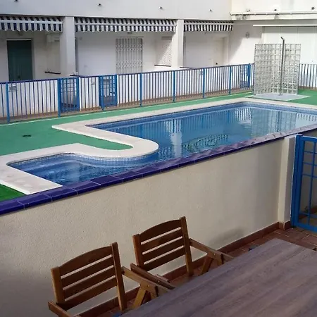 Ferienwohnung Playa Almarda Corinto, Piscina, Wifi,2 Terrazas, Barbacoa,Tranquilo Sagunt Exterior foto