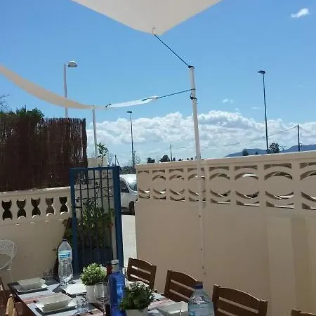 Ferienwohnung Playa Almarda Corinto, Piscina, Wifi,2 Terrazas, Barbacoa,Tranquilo Sagunt Exterior foto