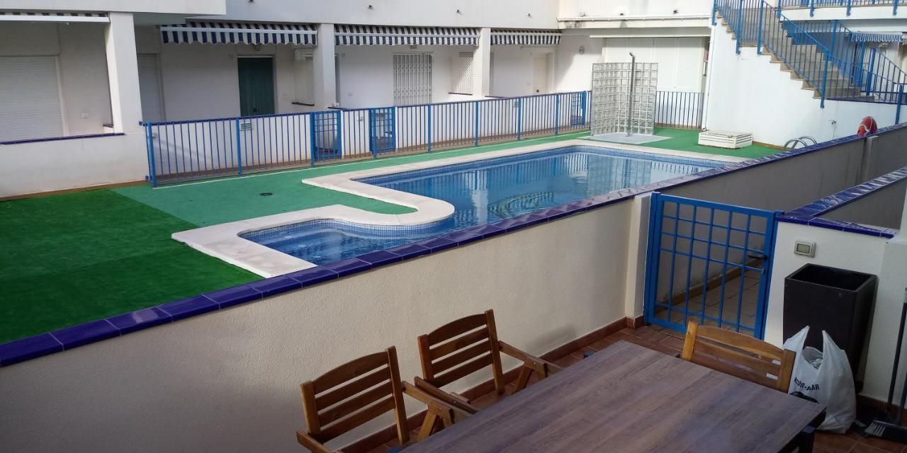 Apartment Playa Almarda Corinto, Piscina, Wifi,2 Terrazas, Barbacoa,tranquilo