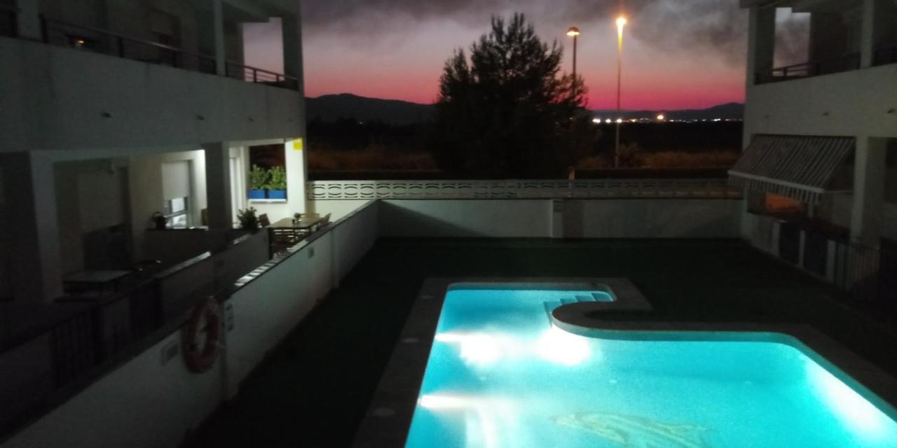Apartment Playa Almarda Corinto, Piscina, Wifi,2 Terrazas, Barbacoa,tranquilo *