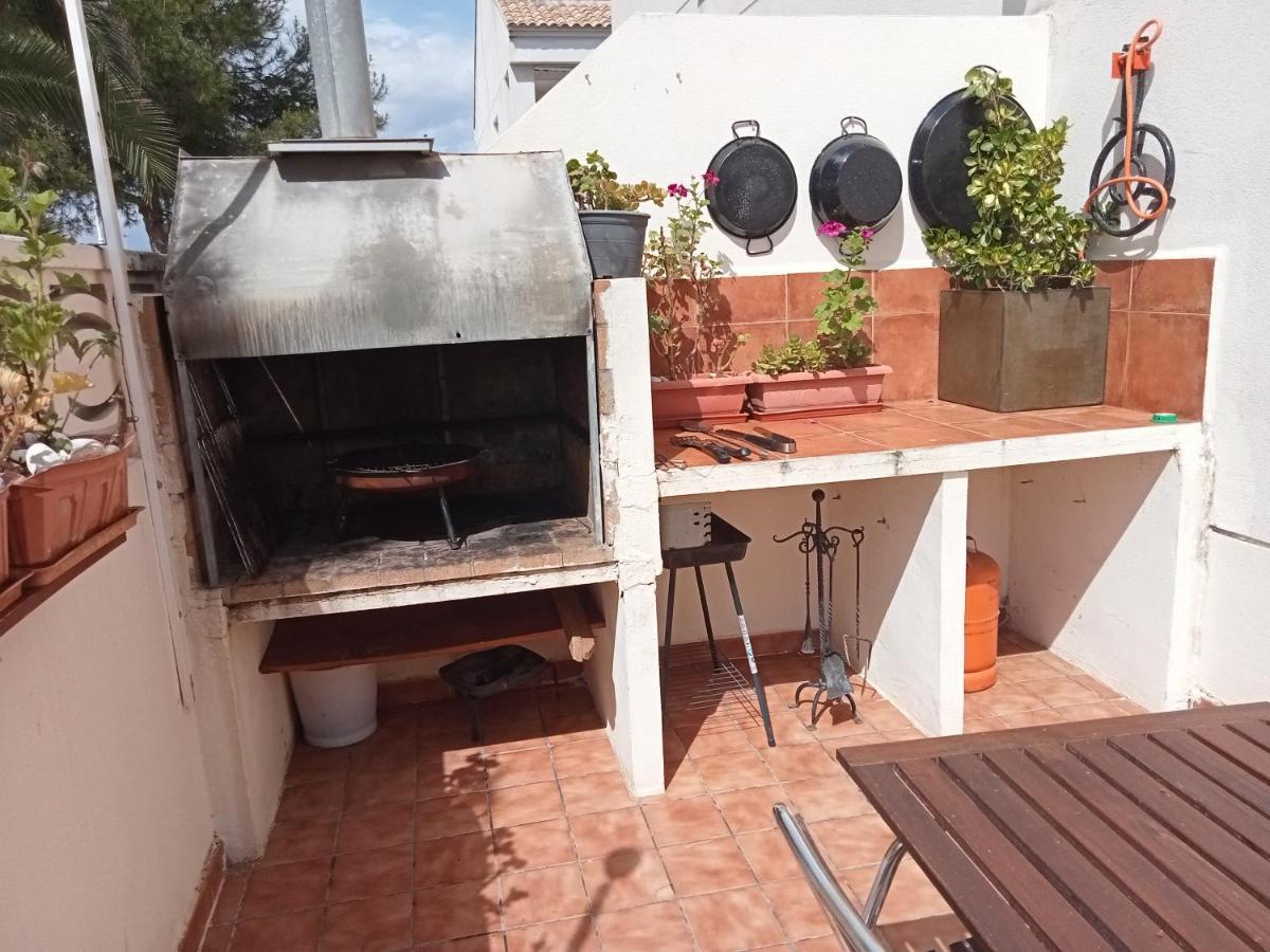 Apartment Playa Almarda Corinto, Piscina, Wifi,2 Terrazas, Barbacoa,tranquilo *