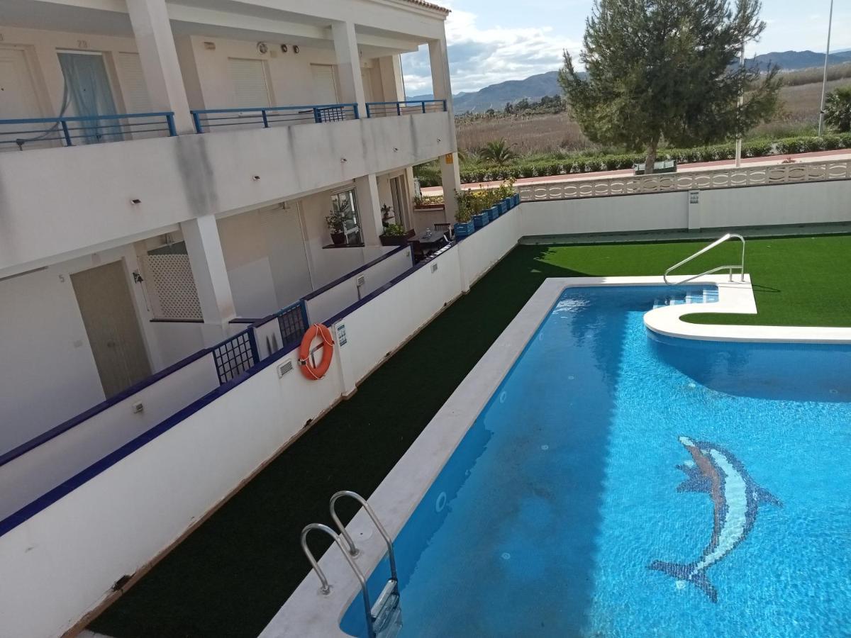 Apartment Playa Almarda Corinto, Piscina, Wifi,2 Terrazas, Barbacoa,tranquilo