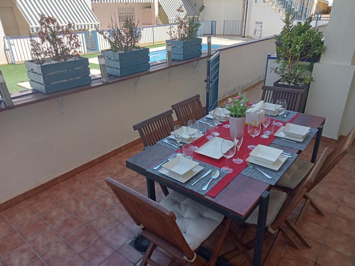 Playa Almarda Corinto, Piscina, Wifi,2 Terrazas, Barbacoa,tranquilo Apartment *