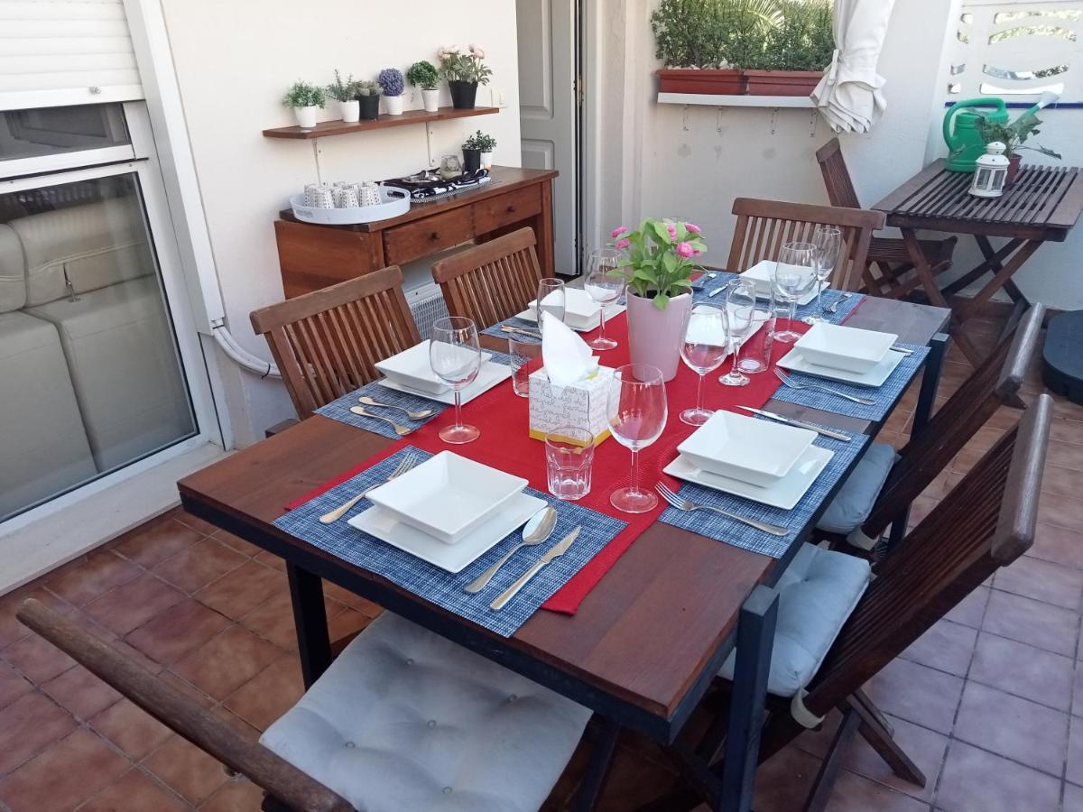 Playa Almarda Corinto, Piscina, Wifi,2 Terrazas, Barbacoa,tranquilo