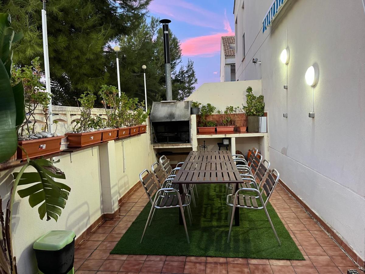 Playa Almarda Corinto, Piscina, Wifi,2 Terrazas, Barbacoa,tranquilo Apartment