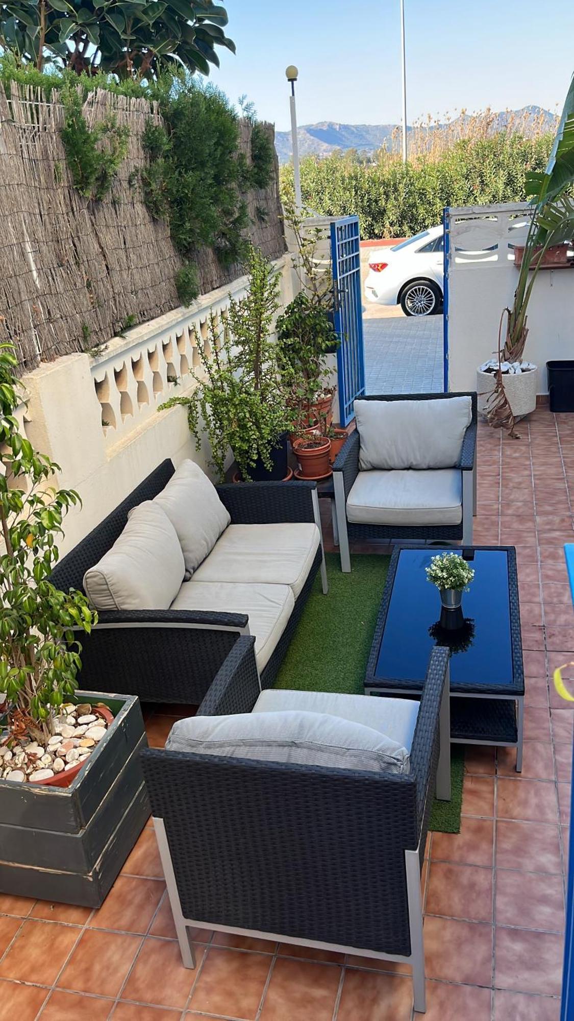 Apartment Playa Almarda Corinto, Piscina, Wifi,2 Terrazas, Barbacoa,tranquilo *