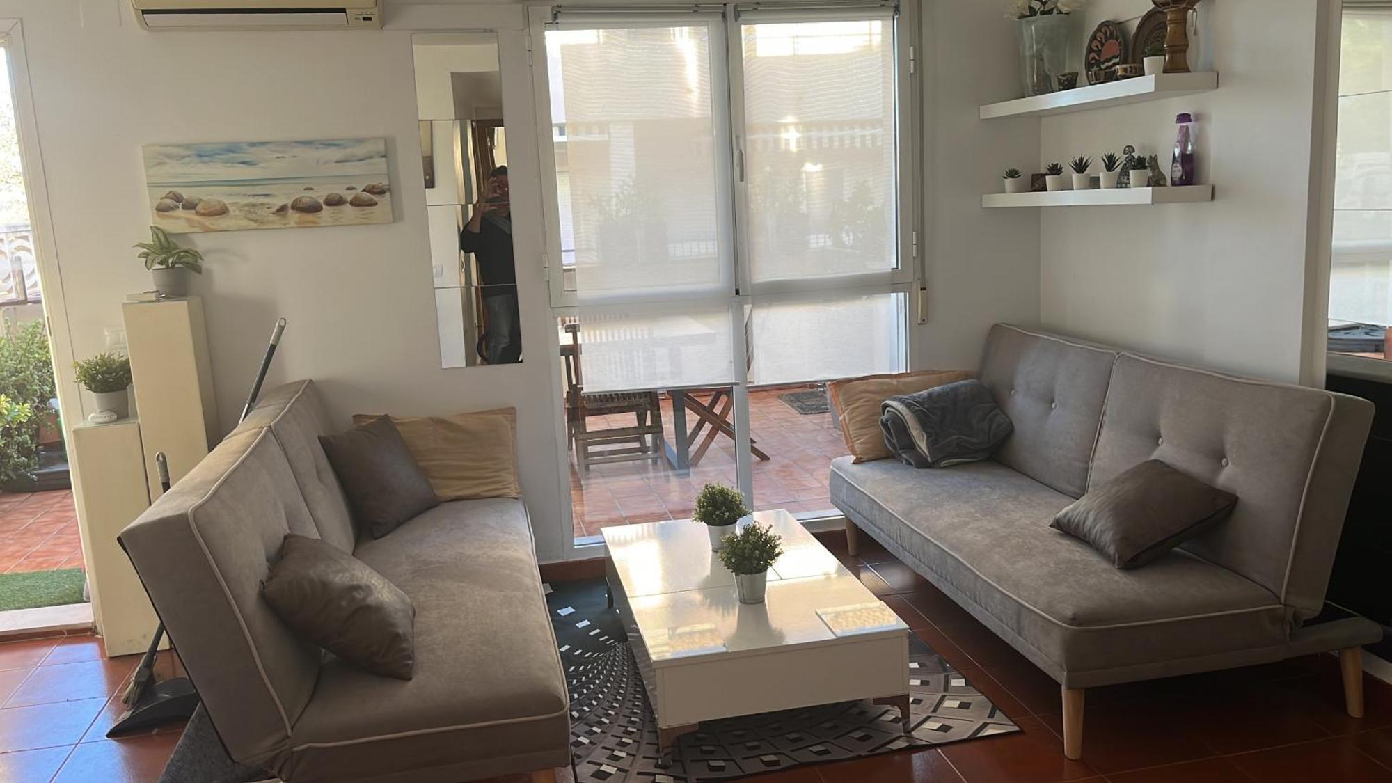 Apartment Playa Almarda Corinto, Piscina, Wifi,2 Terrazas, Barbacoa,tranquilo
